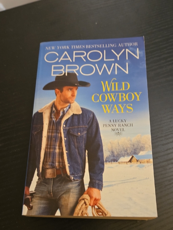 Other - Carolyn Brown "Wild Cowboy Ways" Paperback - Blue Cover